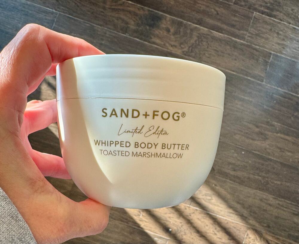 Sand + Fog Toasted Marshmallow Whipped Body Butter - Limited Edition